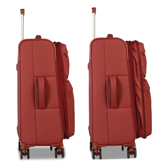 Worldpack Kyoto 4 wheels Suitcase set 3-piece Expandable