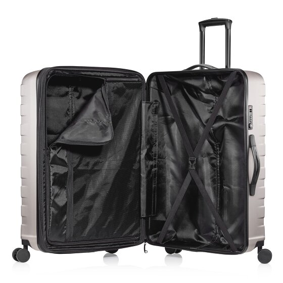 Pack Easy Clipper by Pack Easy Kosmo 4 wheels Trolley 75 cm with expansion pleat