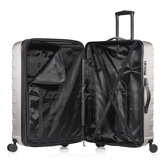 Pack Easy Clipper by Pack Easy Kosmo 4 wheels Trolley 75 cm with expansion pleat