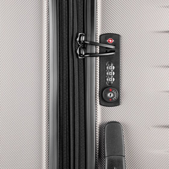 Pack Easy Clipper by Pack Easy Kosmo 4 wheels Trolley 75 cm with expansion pleat