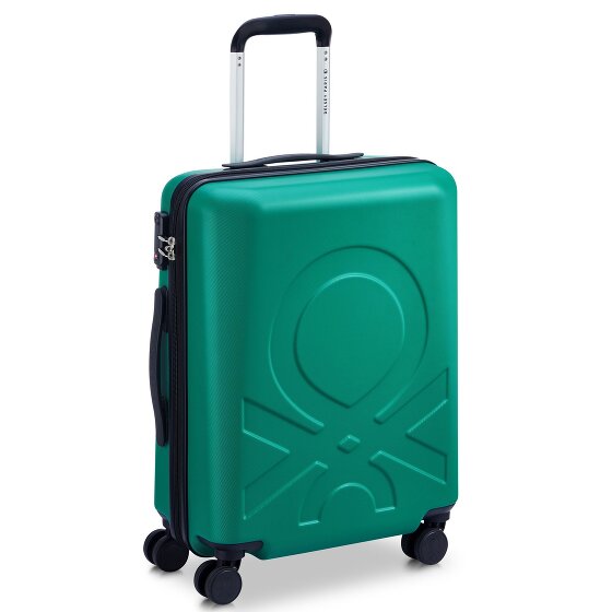 Delsey Paris x United Colors of Benetton Fabrica 4-wheel cabin trolley 55 cm