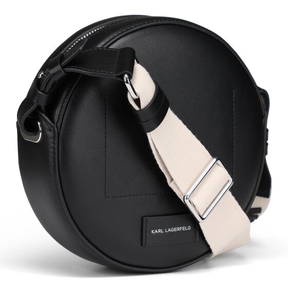 Karl Lagerfeld Circle Shoulder bag Leather 19 cm