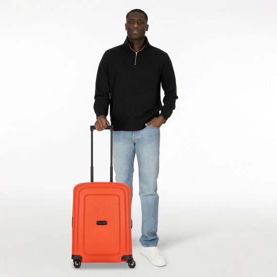 Samsonite S'Cure Spinner 4 Roll Cabin Trolley 55 cm