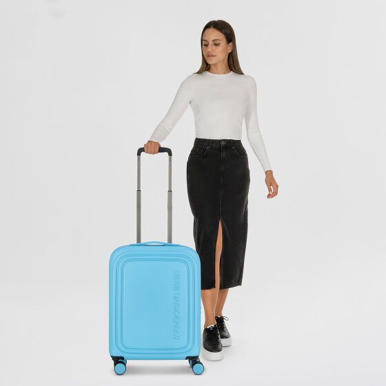 Mandarina Duck Logoduck + 4 wheels Cabin trolley S 55 cm