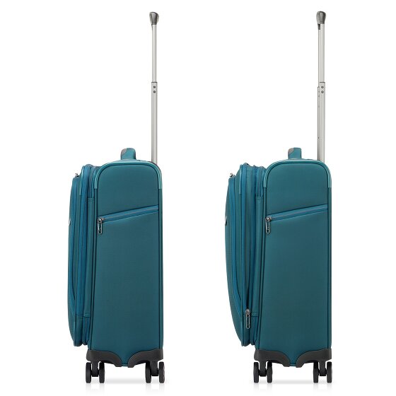 Roncato City 3.0 4 wheels Cabin trolley S 55 cm with expansion pleat