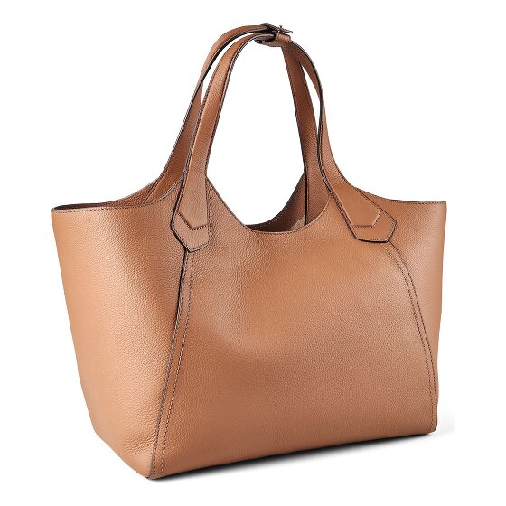 Boss Lenah Shopper Bag Genuine Leather 33 cm