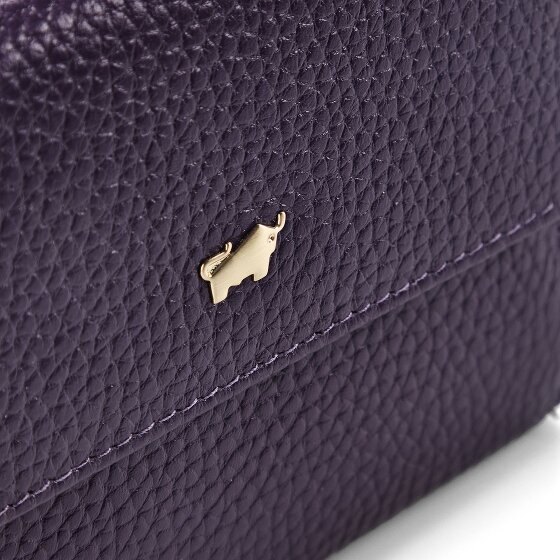 Braun Büffel Asti Wallet RFID protection Genuine Leather 12 cm