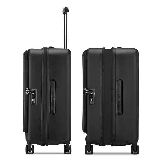Roncato Florence 4 wheels Suitcase set 3-piece with expansion pleat