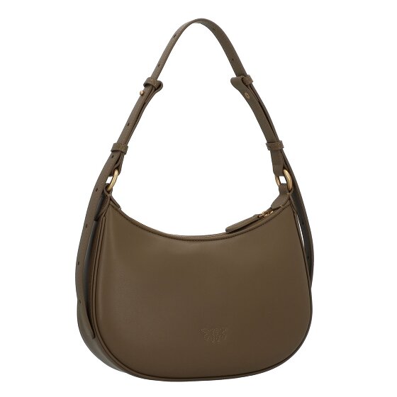 PINKO Half Moon Shoulder Bag Leather 26 cm