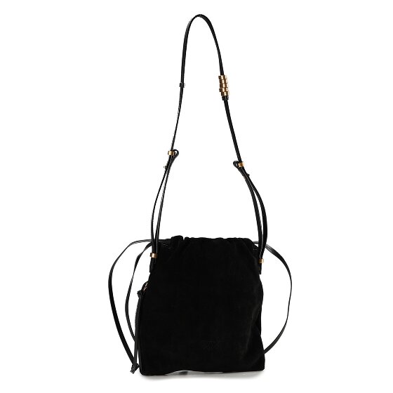 PINKO Slouchy Shoulder Bag Leather 23 cm