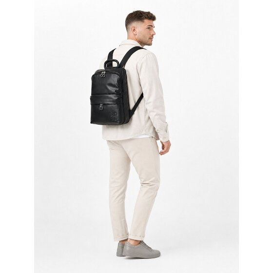 Mandarina Duck MD20 Daypack Genuine Leather 35 cm Laptop compartment