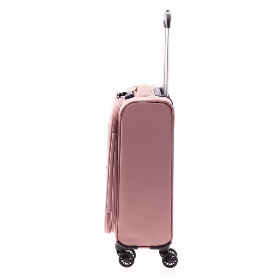 Gladiator 3700 4 wheels Cabin trolley 55 cm with expansion pleat