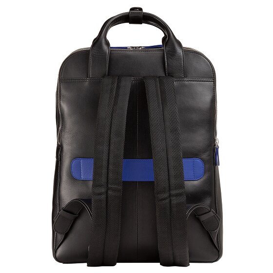 DuDu Backpack leather 40 cm laptop compartment