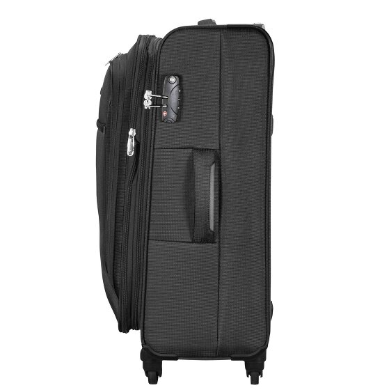 d&n Travel Line 6400 4-Wheel Trolley 68 cm