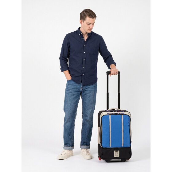 Topo Designs Global 2 wheels Cabin suitcase 53 cm