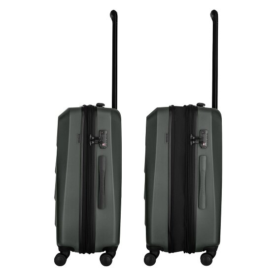 Wenger Prymo 4 wheels Trolley M 65 cm with expansion pleat