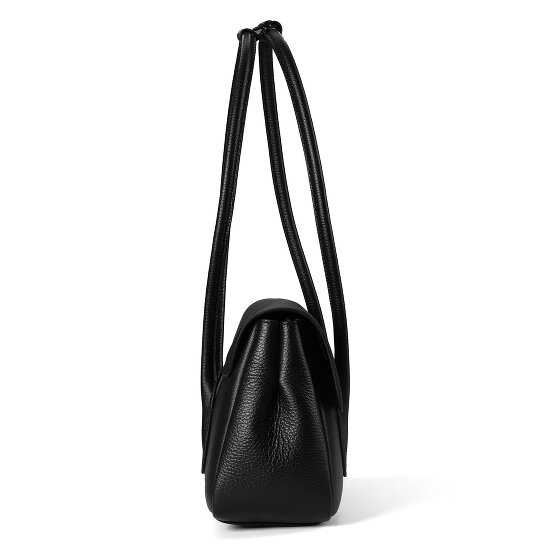 Coccinelle C-Me Lock Shoulder Bag Leather 35 cm