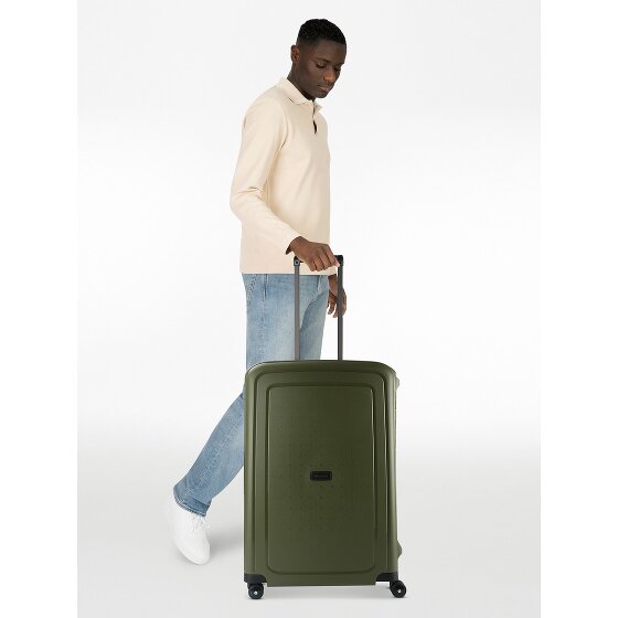 Samsonite S'Cure Spinner 4-Wheel Trolley 75 cm
