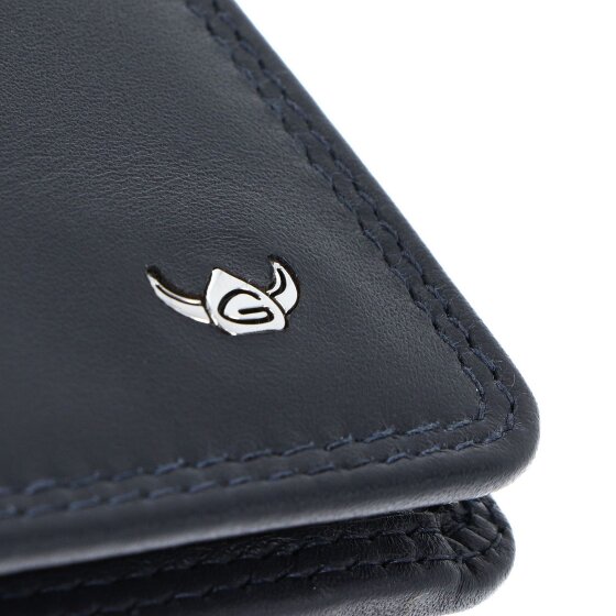 Golden Head Polo Wallet RFID protection Genuine Leather 11 cm