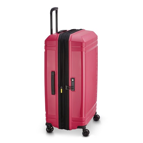 Delsey Paris Lutece Se 4 wheels Trolley 79 cm with expansion pleat