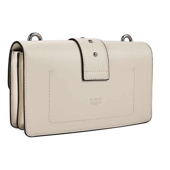 PINKO Love One Shoulder bag Genuine Leather 21 cm