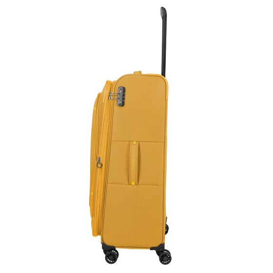 Travelite Umbria 4 wheels Trolley L 77 cm with expansion pleat