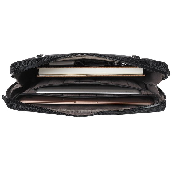 Leonhard Heyden Helsinki briefcase 35 cm laptop compartment