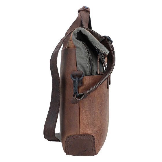 Harold's Twister briefcase leather 40 cm laptop compartment