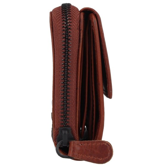 Jack Kinsky Risör Wallet RFID protection Leather 14 cm