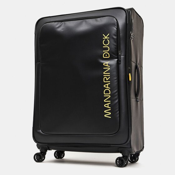 Mandarina Duck Eco Coated 4 wheels Trolley XL 83 cm with expansion pleat