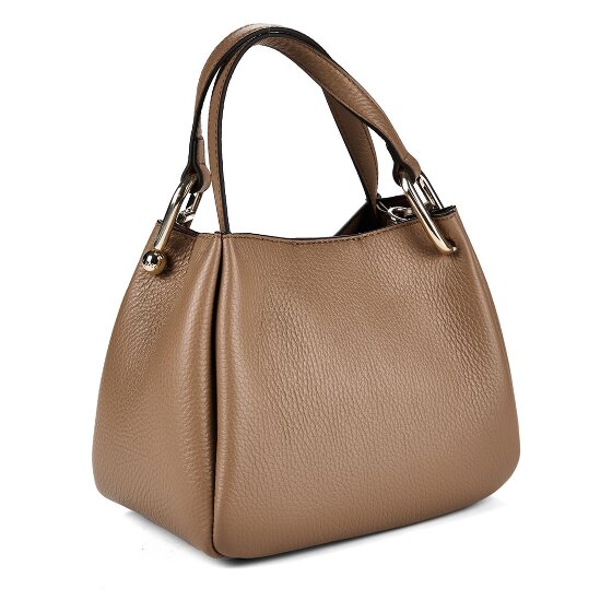 Furla Nuvola Handbag Genuine Leather 19 cm