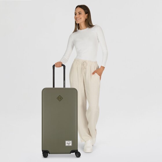 Herschel Heritage 4 wheels Trolley L 81 cm