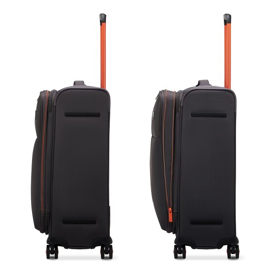 Roncato Move 4 wheels Suitcase set 3-piece with expansion pleat