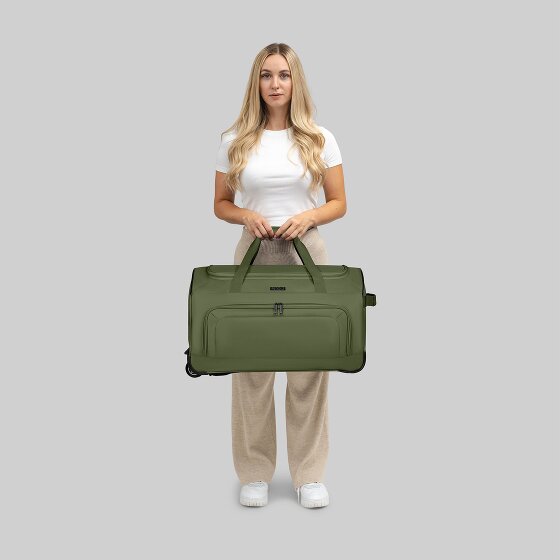 Redolz Duffle Essentials 2 wheels travel bag 61 cm