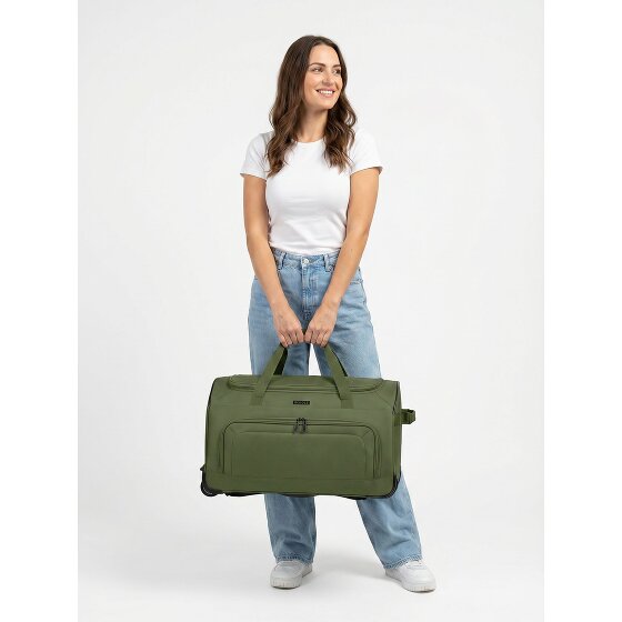 Redolz Duffle Essentials 2 wheels travel bag 61 cm