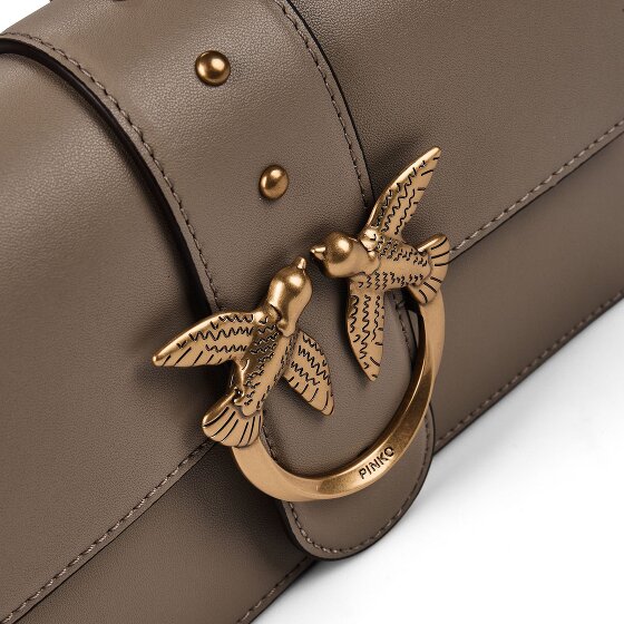 PINKO Love One Shoulder bag Genuine Leather 21 cm