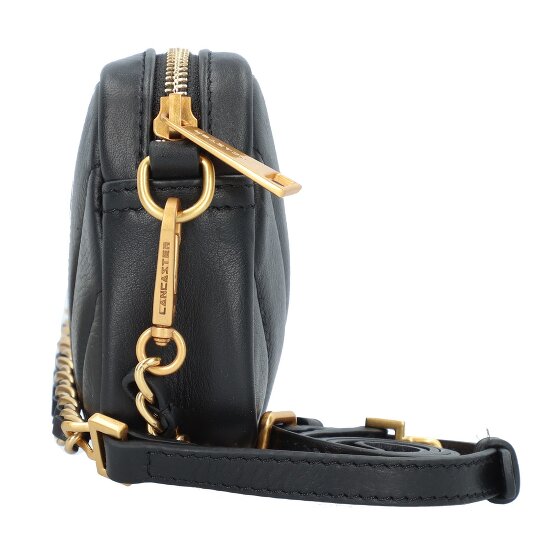 Lancaster Soft Matelassé shoulder bag leather 19 cm
