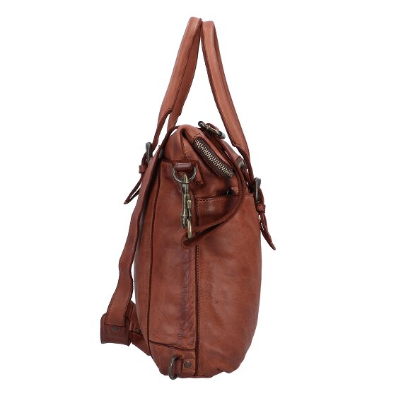 Harold's Submarine briefcase leather 36 cm laptop compartment