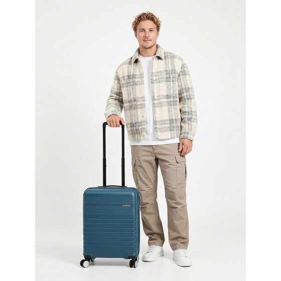 American Tourister Checkline 4 wheels Cabin suitcase 55 cm