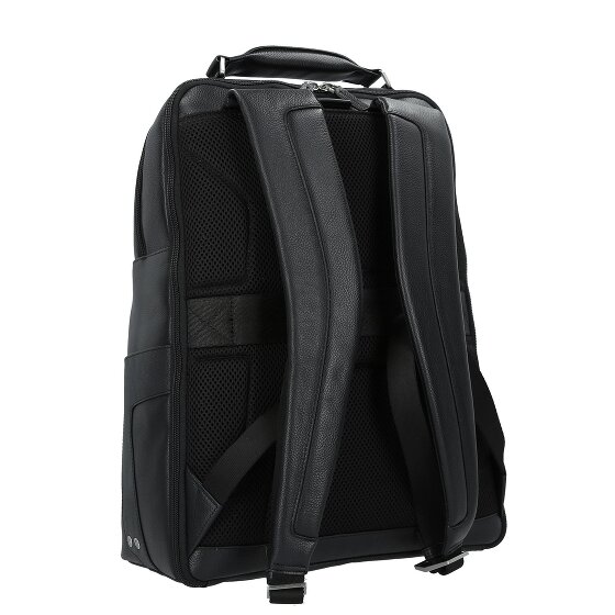 Piquadro Daypack Leather 43 cm Laptop compartment