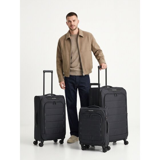 Travelite Skaii 4 wheels Suitcase set 3-piece Expandable