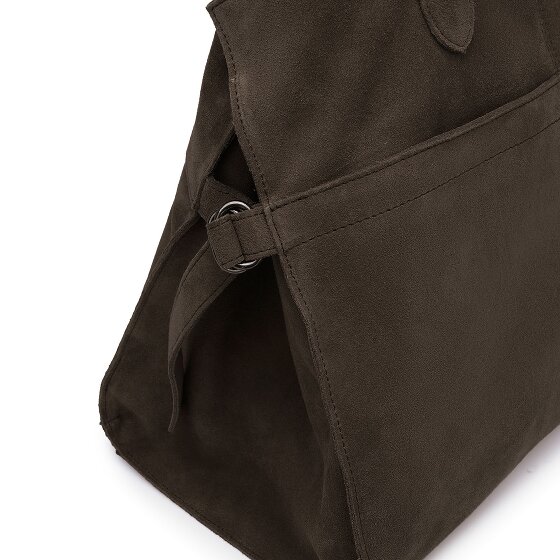 FredsBruder Softly Shoulder Bag Genuine Leather 40 cm