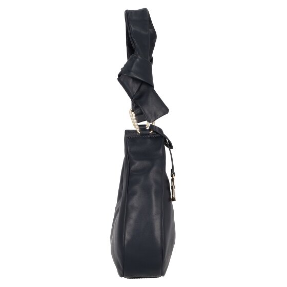 Tommy Hilfiger Pushlock Shoulder Bag Leather 28 cm