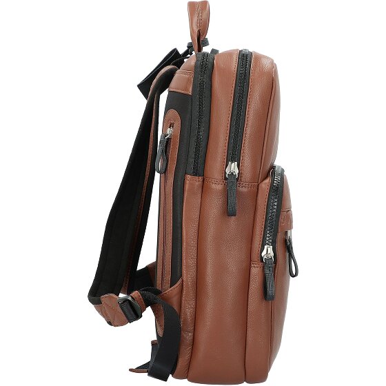 Burkely Bold Bobby backpack leather 40 cm laptop compartment