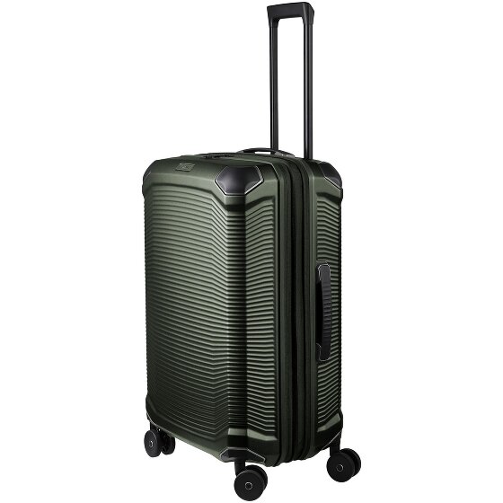 Travelite Millennium 4 wheels Suitcase set 3-piece with expansion pleat