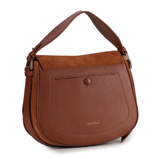 Coccinelle Mavery Shoulder Bag Genuine Leather 26 cm