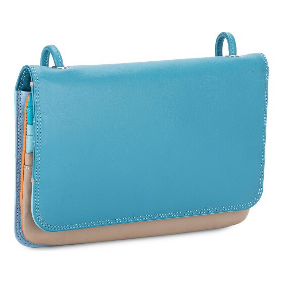 Mywalit Travel Clutch purse Leather 19 cm