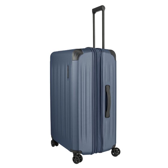 Travelite Dynamiic 4 wheels Trolley L 76 cm with expansion pleat