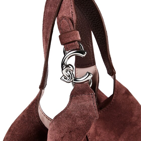 Coccinelle C-Easy Shoulder Bag Genuine Leather 21 cm