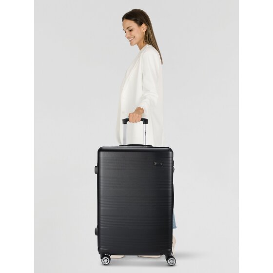 Benzi 5330 4 wheels Trolley L 75 cm